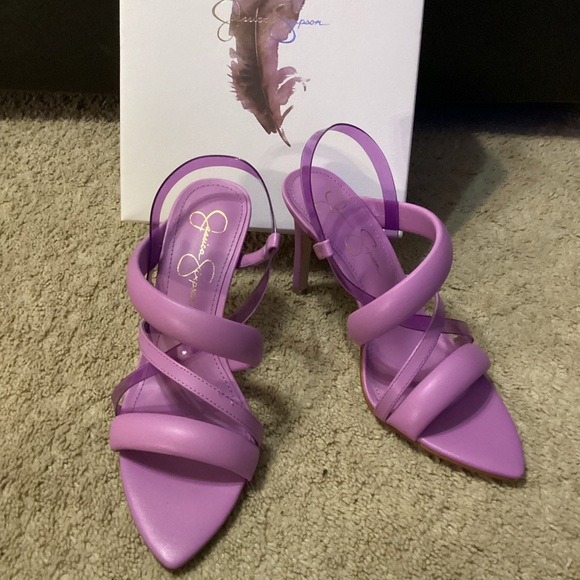 Jessica Simpson Orchid Krissta Heels - Picture 2 of 9